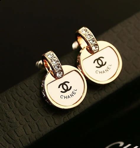 chanel fake gold earrings|are chanel earrings genuine.